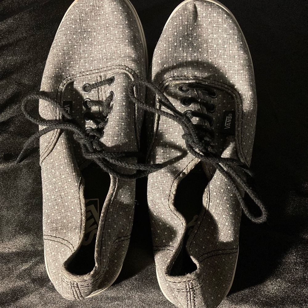 Grey vans